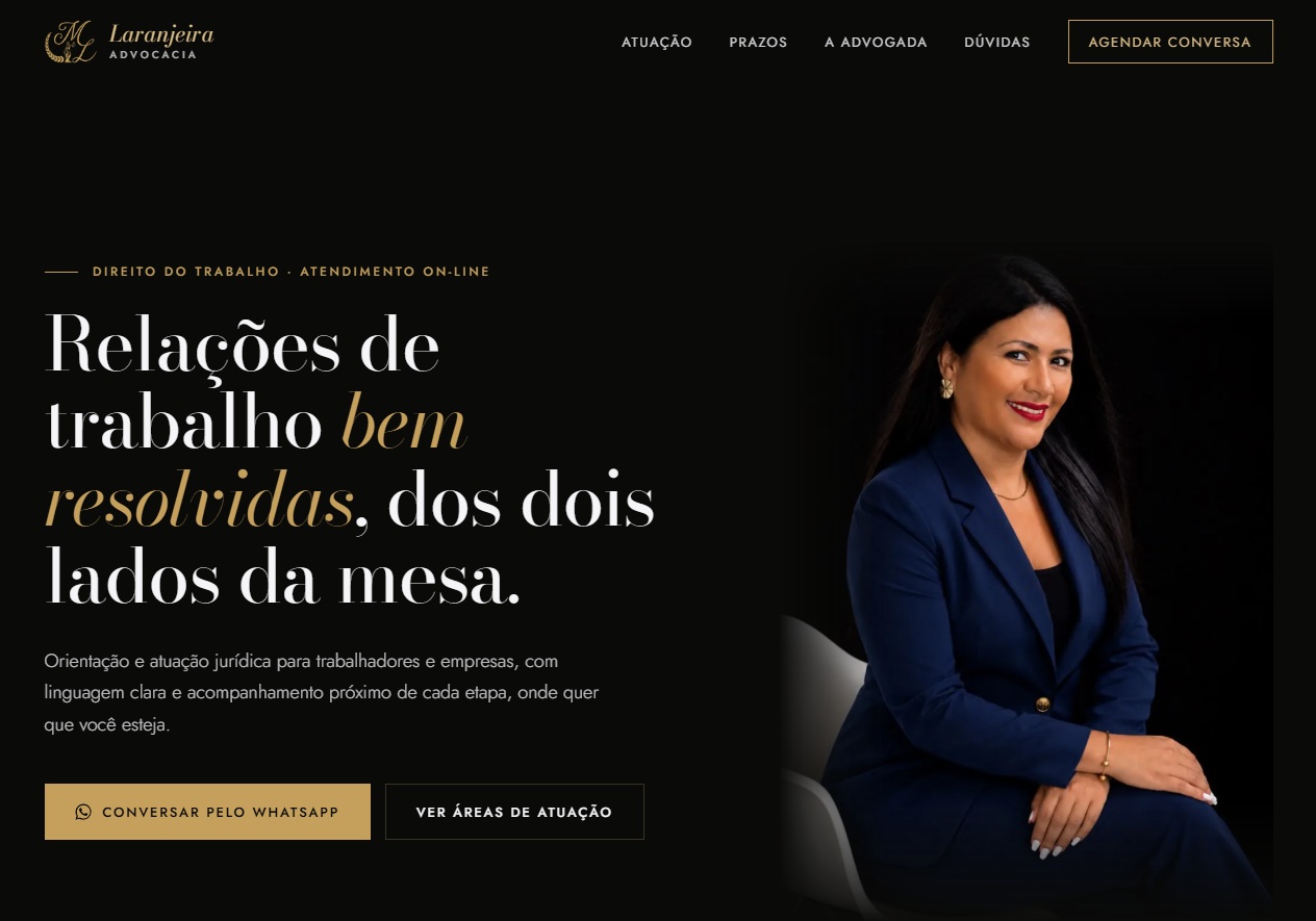 Mônica Laranjeira Advogada